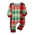 thumbnail image 2 of Onlypjs Matching Family Christmas Pajamas Sets for Men, Women and Couples – Holiday Plaid Pajamas – Cozy Christmas Family Pajamas Matching Sets, 2 of 4