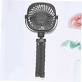 thumbnail image 4 of OULII Pram Fan Rechargeable Clip Fan Black Color USB Rechargeable for Summer Use 1Pcs, 4 of 7