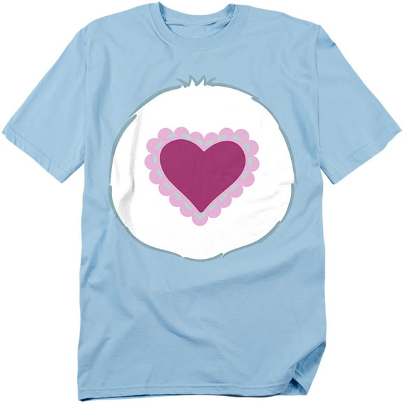 Care Bears T-Shirt Cousins Gentle Heart Lamb Belly Unisex Graphic Tee for Men & Women