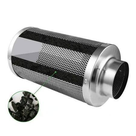 filter charcoal air carbon inline control odor fan scrubber hydroponic ktaxon moisture vent vivosun virgin included inch australia pre