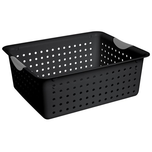 Sterilite Large Ultra Basket, Black - Walmart.com