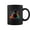Black, variant on Drummer Colorful Drums Drumming Music Lover Coffee Mugs