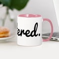 thumbnail image 4 of CafePress - Unfiltered - 11 oz Ceramic Mug - Novelty Coffee Tea Cup, 4 of 6
