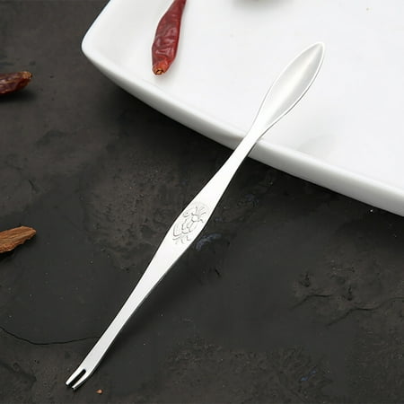 

Practical Seafood Crab Lobster Fork Picks Handy Helper Nutcracker Needle