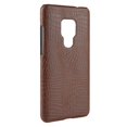 thumbnail image 3 of Funda Protectora para Teléfono Móvil Textura de Pu Piel de Cocodrilo para Hauwei Mate 20X / Diseño Ajuste Precisión,Extremadamente Protector - marrón Sunnimix Cubierta de la caja del teléfono, 3 of 8