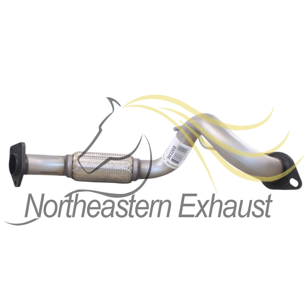 Northeastern Exhaust | Stainless Steel Exhaust Front Flex Pipe Fits 2014–2019 Nissan Rogue 2.5L | Includes Gaskets | Direct-Fit Replacement