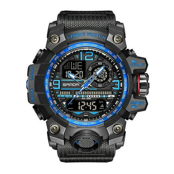 Sanda Brand G- Style Military Watch Men Digital Shock Sports Watches For Man Waterproof Electronic Wristwatch Mens 2023 Relogios