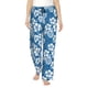 thumbnail image 1 of Balery Leaves And Flowers Pantalones de pijama para mujer, pijamas ultraligeros, pantalones de estar por casa-X-Large, 1 of 6