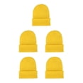 thumbnail image 3 of Jumpingount Gorros de la gorrita tejida Gorros de punto Gorro de calavera ajustable Accesorios para el cabello de esquí de ciclismo de moda para Type2 NO2, 3 of 6