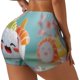 thumbnail image 1 of Fotbe Kawaii Sushi Characters Delight Shorts Sin Costuras – Shorts Deportivos de Cintura Alta para Mujer, Elásticos para Gimnasio, Yoga, Running o Ciclismo-X-Large, 1 of 8