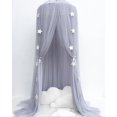 thumbnail image 1 of Crown Dome Tent Mosquito Net Bed Net 7 Layer Mesh Tent Children's Room Decoration, 1 of 6