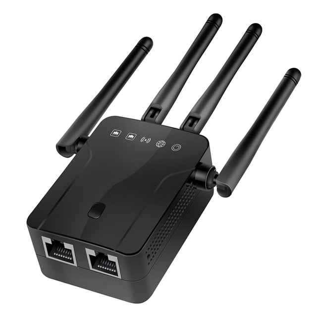 Extensores de Rango Amplificadores de Señal 2.4 GHz 300Mbps Repetidor Inalámbrico perfke