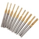 thumbnail image 1 of de Brocas de Piezas, Herramienta de Grabado de de Fresado para Plástico, , Cobre, Acero Inoxidable, Vástago de 1/8 1.5-3.175mm shamjiam Juego de brocas de fresado final Máquina CNC, 1 of 8