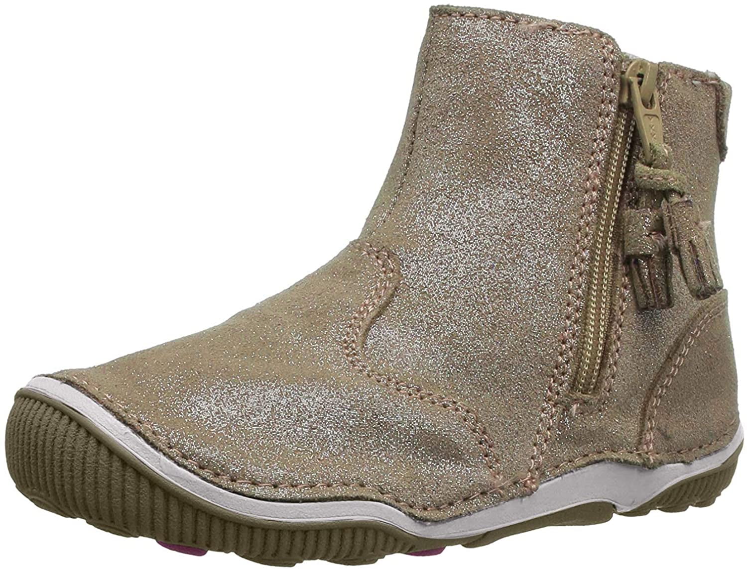 stride rite gold shoes
