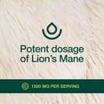 thumbnail image 6 of Fresh Nutrition Organic Lions Mane Mushroom Supplement 1500mg -  Strongest DNA Verified - 90 Caps, 6 of 9
