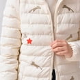 thumbnail image 3 of 16pcs Random Color Style Down Jacket Repair Patch,Textile Patch,Fabric Repair Patch,Clothing Sticker Patch,Self Adhesive Sleeping Bag Patch for Repairing Outerwear,Down Jacket,Tent, 3 of 6
