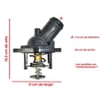 thumbnail image 5 of Toma De Agua Con Termostato Honda Cr-v Accord Y Civic, 5 of 5