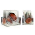 thumbnail image 4 of Insulation Pad,Square Resin Pine Coasters Drink Mat Cup Pad Highly Recommended, 4 of 7