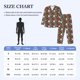 thumbnail image 4 of Fotbe Merry Christmas Pijama de Hombre con Estampado de Manga Larga, Conjunto de 2 Piezas, Ropa de Dormir Suave y Cómoda con Bolsillos-Medium, 4 of 7