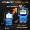 thumbnail image 2 of ANCEL BM700 PRO Fit for BMW Scanner - Code Reader for BMW/Mini/RR, Advanced OBD2 Scanner Auto V-I-N, Full System Diagnostic for BMW Scan Tool with All Reset Services, 2 of 9
