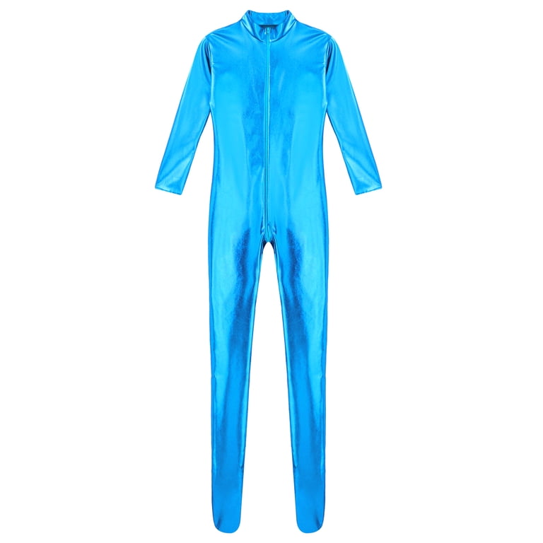 Sxiwei Women's One-Piece Gymnastics Leotard Spandex Zentai Unitard