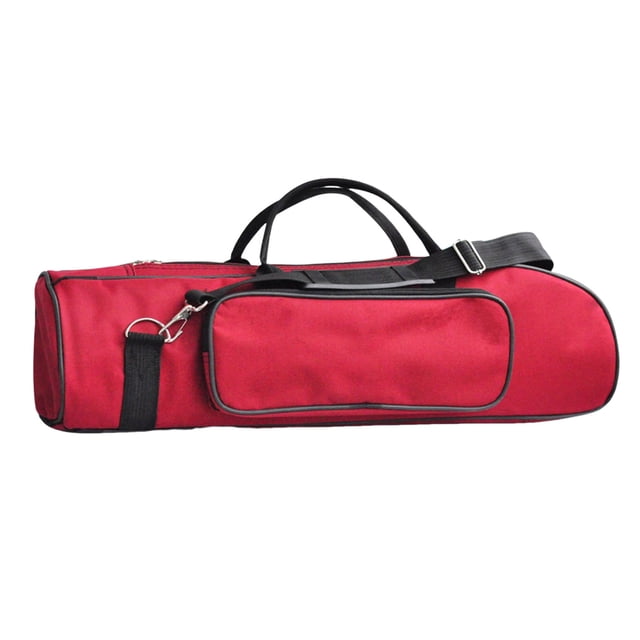YWIYIUD 1PC Handheld Trumpet Storage Bag with Adjustable Single Shoulder Strap for Dustresistant Transport Carry Travel for Adults and Teens Random Color