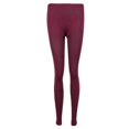 thumbnail image 2 of Leggings forrados de vellón Colcomx para mujer Footless Rojo, 2 of 8
