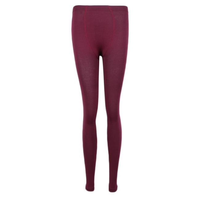 Leggings TÉRMICOS Zulema Extra CÁLIDOS Gruesos Rojo sin pies