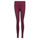 thumbnail image 1 of Leggings de forro polar cepillado para mujer, básicos, opacos, gruesos y cálidos para el invierno. Rojo sin pies, 1 of 9