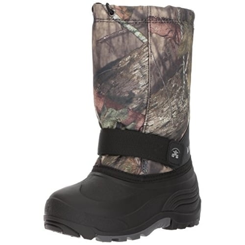 Kamik Unisex Kids' Rocket Mossy Oak Country Camo Winter Boot - NK8126-MCO