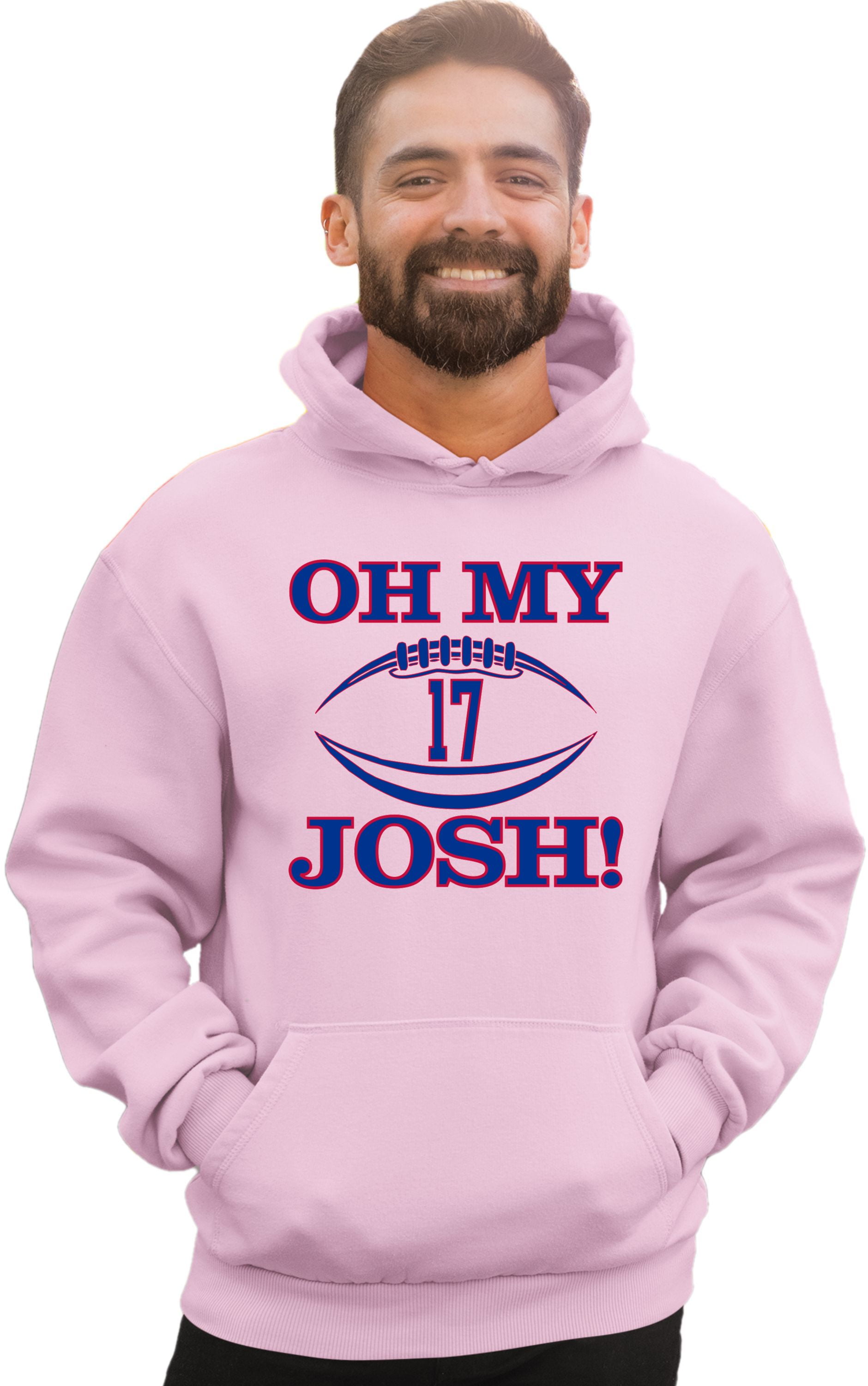 Go All Out Oh My Josh Sweatshirt Hoodie Mens/Women - Walmart.com