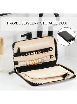 Ms. J Travel Jewelry Organizer  Promises Tangle-Free Necklaces – Ms.  Jetsetter