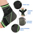 thumbnail image 2 of Tobillera Soporte Hombres Mujeres Tobillera ajustable para deportes, 2 of 8