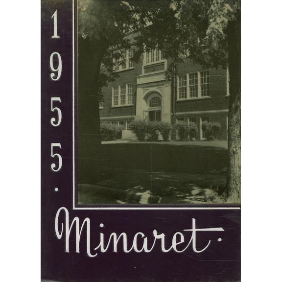 (Custom Reprint) Yearbook: 1955 Greencastle High School - Minaret Yearbook (Greencastle, IN)