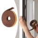 thumbnail image 5 of Tira de para puerta autoadhesiva de espuma de 6 metros, tipo E, antipolvo para ventanas correderas, puertas correderas, puertas de gabinete, protección larga Marrón Fernando Tira de sellado, 5 of 8
