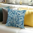 thumbnail image 3 of BANET Pillow Sham, Style Scattered Shapes in Blue Tones , Decorative Standard Queen Size Printed Pillowcase White, 3 of 5