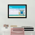 thumbnail image 2 of Wynwood Studio Prints Must Be The Place Nautical and Coastal Beach Essentials Wall Art Canvas Print Blue Turquoise 19x13, 2 of 3