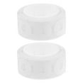 thumbnail image 1 of Miangastore 1 Roll Of Binder Hole Reinforcement Stickers PVC Self-Adhesive Hole Protectors For Ring Binders Ring Reinforcement Stickers, 1 of 9