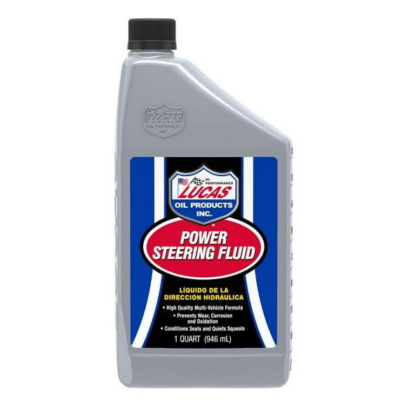 Lucas Oil Power Steering Fluid 10824-6 Single; 1 Quart Bottle