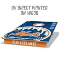 thumbnail image 3 of YouTheFan MLB New York Mets 2' x 3' Cornhole Game, 3 of 6
