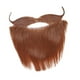 thumbnail image 5 of Disfraz divertido de vello facial con bigote falso para Halloween, festivales, fiestas y hombres. marrón, 5 of 8