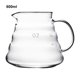 thumbnail image 2 of Injueey Cafetera de cristal con flujos clásicos, flujos suaves, sin salpicaduras, agua hirviendo y hielo, se puede hacer fácilmente Teteras 600ml descubierto, 2 of 6
