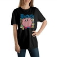 thumbnail image 2 of Kirby Food Kanji Black T-Shirt, 2 of 3