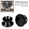 thumbnail image 4 of Adaptadores de Buje NAB de 10 Pulgadas un par de Abridores de 10 Pulgadas Adaptadores de Buje NAB de Metal para Studer para ReVox para  para Teac para Grabadoras de Cinta, 4 of 8
