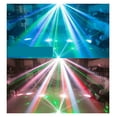 thumbnail image 4 of LED Stage Effect Projector For DJ Disco Party Christmas Holiday Sound Lighting Starry Sky New Year Lamp Disco Ball ,Easy to Install, 4 of 6