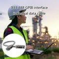 thumbnail image 2 of ZPAQI Easy to Connecting Industrial Data Cable IEEE488 GPIB Cable Specifications, 2 of 8