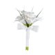 thumbnail image 2 of Ramo artificial de novia, adorno para decoración de bodas, accesorios para fotos, simulación para Blanco, 2 of 9