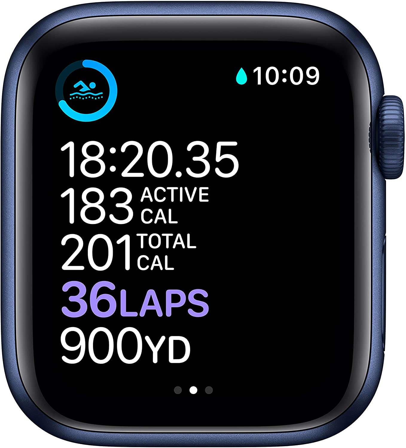 Buy Apple Watch Series 6 (GPS, 44mm) Blue Case + Navy Sport Band - Renewed  Online in Vietnam. 667047712