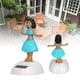 thumbnail image 4 of Decoración de baile con energía solar protección del medio ambiente de plástico interesante Hula Girl Dashboard Doll Cute para coche para el hogar ANGGREK Otros, 4 of 8