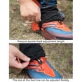 thumbnail image 6 of 7829 Trail Gaiters Low Ankle Gaters Sand prevention for Running Hiking Trail Racings, 6 of 8